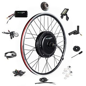 48V 1500W Electric Bike Conversion Kit 26
