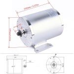 3000W 72V Brushless Motor Kit for eBikes