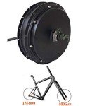 3000W eBike Conversion Kit - 135mm Dropouts