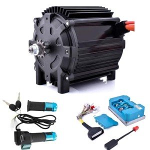 5000W Brushless Motor Kit for eBikes and More