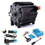 5000W Brushless Motor Kit for eBikes and More