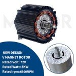 5000W Brushless Motor Kit for eBikes and More