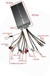 3000W eBike Conversion Kit - 135mm Dropouts