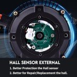 5000W Brushless Motor Kit for eBikes and More