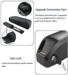 Joyisi 52V Ebike Battery 20AH Lithium ion Bike Battery BMS Protection Board for 1500w 1000w 750w 500w Electric Bike Kits