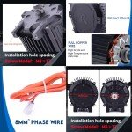 5000W Brushless Motor Kit for eBikes and More