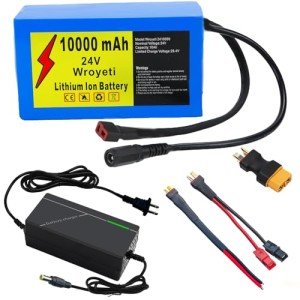 24V 10AH Lithium Ion Battery for eBikes