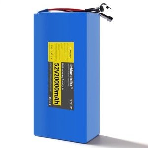 52V 20000mAh Lithium Battery for Electric Bikes
