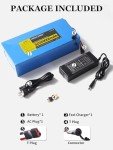 52V 20000mAh Lithium Battery for Electric Bikes
