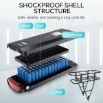 Varstrom 48V 17.5Ah Lithium Ion E-Bike Battery