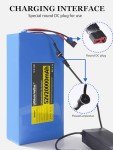 52V 20000mAh Lithium Battery for Electric Bikes