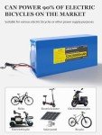 52V 20000mAh Lithium Battery for Electric Bikes