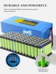 52V 20000mAh Lithium Battery for Electric Bikes