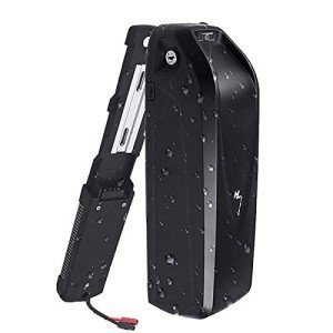 Yasco 48V 13Ah Removable Waterproof eBike Battery