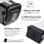 Yose Power 36V 13Ah Lithium-ion Ebike Battery