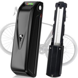 48V 13Ah Lithium E-Bike Battery Pack with Charger