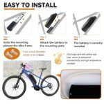 48V 10Ah Lithium Ebike Battery Pack with Charger