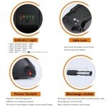 48V 10Ah Lithium Ebike Battery Pack with Charger