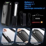 48V 13Ah Lithium E-Bike Battery Pack with Charger