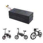 KORNORGE 36V 10.4Ah Built-in Ebike Battery
