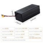 KORNORGE 36V 10.4Ah Built-in Ebike Battery