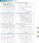 12V 40AH AGM Deep Cycle Battery for eBikes