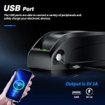 48V 13Ah Lithium E-Bike Battery Pack with Charger