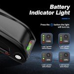 48V 13Ah Lithium E-Bike Battery Pack with Charger