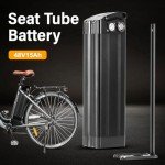 YS YOSE 48V 15AH Lithium Ebike Battery