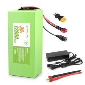 RANSYRI 36V 12Ah Lithium Ion Ebike Battery