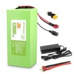RANSYRI 36V 12Ah Lithium Ion Ebike Battery
