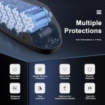 Jafecokaer 36V 10Ah Lithium Ebike Battery Pack