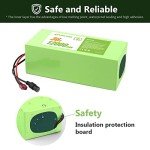 RANSYRI 36V 12Ah Lithium Ion Ebike Battery