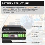 Hailong 36V/48V/52V Lithium Battery for eBikes