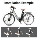 YS YOSE 48V 15AH Lithium Ebike Battery