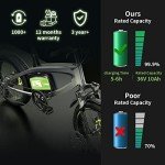 RANSYRI 36V 12Ah Lithium Ion Ebike Battery