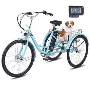 Viribus 3-Wheel Electric Trike for Adults
