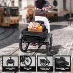 ACTBEST 1000W Folding Electric Trike for Adults