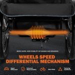 ACTBEST 1000W Folding Electric Trike for Adults