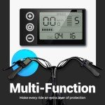 Geemax Adult Electric Tricycle with Fat Tires