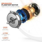 SuperHandy Electric Adult Tricycle with Accessories