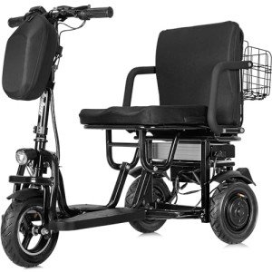 MotoTec 48V 700W Folding Electric Trike