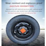 1000W Electric Cargo Tricycle for Adults