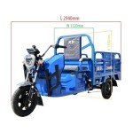 1000W Electric Cargo Tricycle for Adults