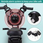 Foldable Electric Tricycle for Adults with Storage