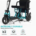 MotoTec 48V 700W Folding Electric Trike