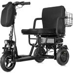 MotoTec 48V 700W Folding Electric Trike