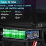 MotoTec 48V 700W Folding Electric Trike