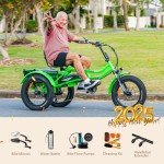 ADDMOTOR ARISETAN 750W Electric Adult Trike