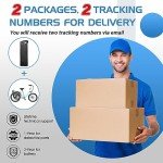 MOONCOOL 350W Adult Electric Tricycle with Basket